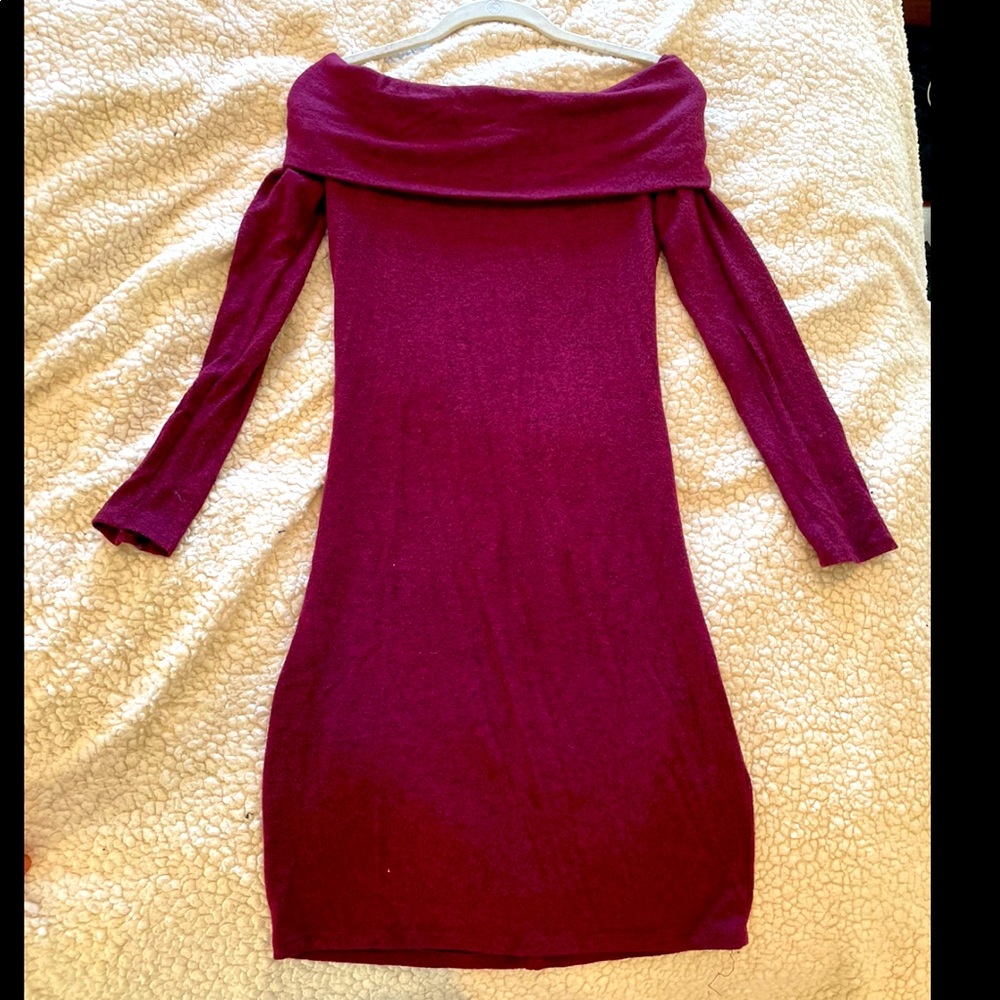 NWT Express sweater dress